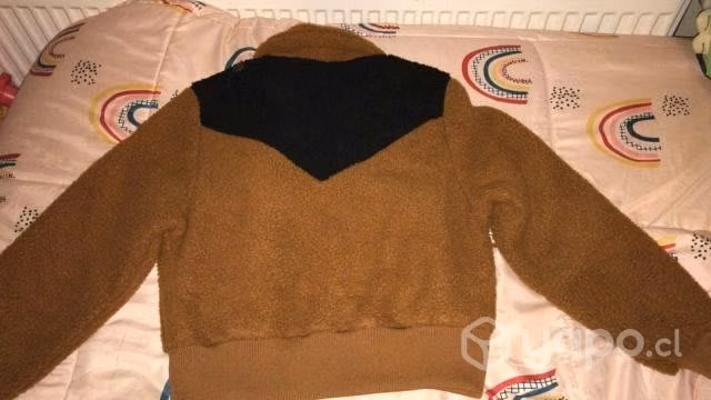 Chaqueta peludo juvenil