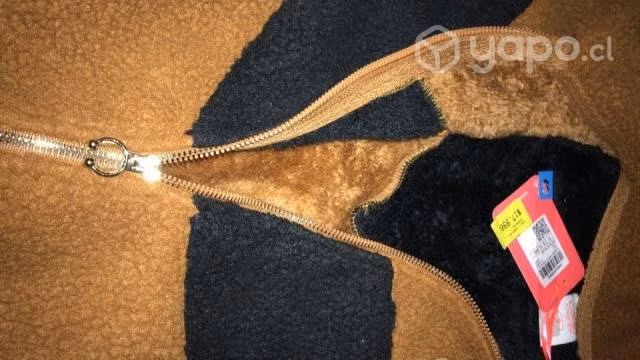 Chaqueta peludo juvenil