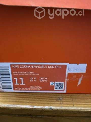 Zapatilla Nike Nuevas - Imagen 5