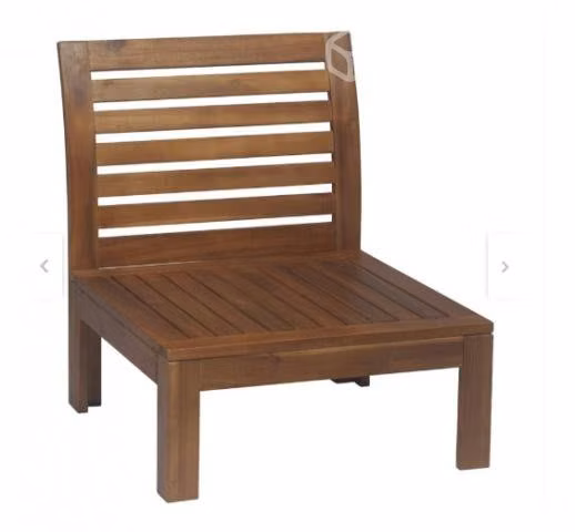 Sillon acacia exterior