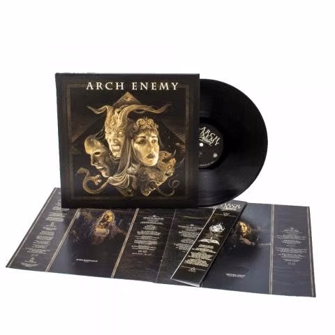 Disco Vinilo LP Arch Enemy - Deceivers