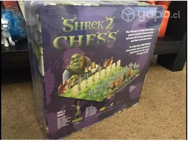 Ajedrez Colecciónable Shrek 2 - Imagen 2