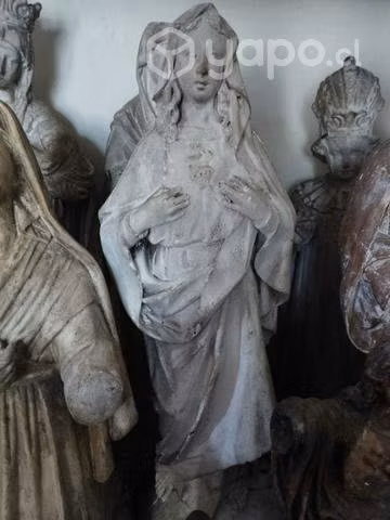Virgen de yeso coleccionables - Imagen 4