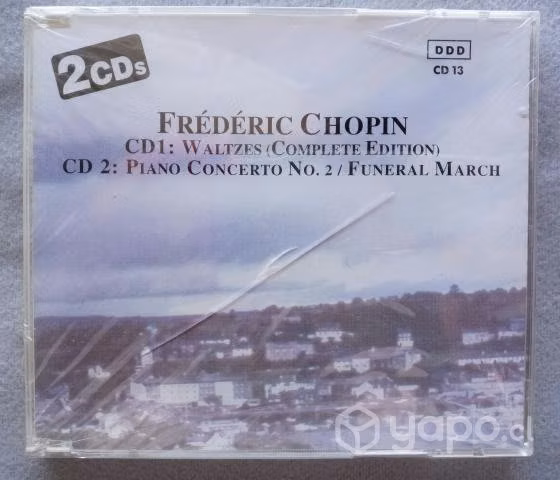 CD Chopin CD Doble Made In Germany