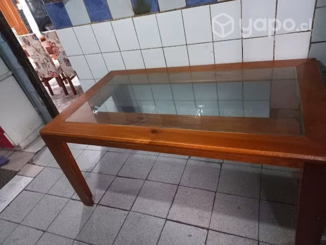 Mesa 6 sillas