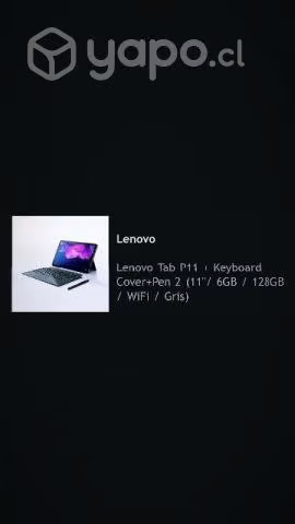 Tablet Lenovo P11