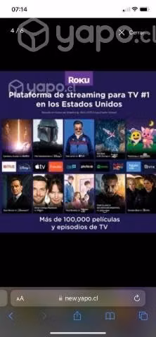 Roku Express HD Nuevo Sellado