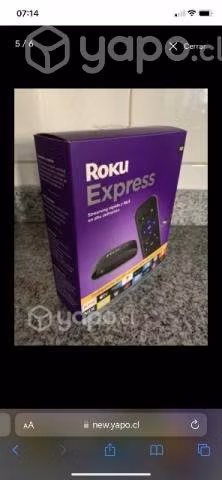 Roku Express HD Nuevo Sellado