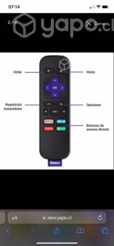 Roku Express HD Nuevo Sellado