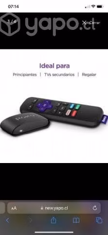 Roku Express HD Nuevo Sellado