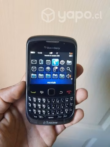 Blackberry curve