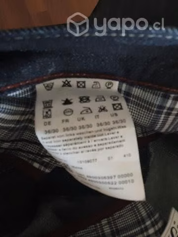 Jeans Hugo Boss azul