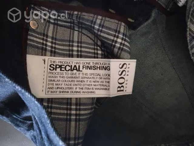 Jeans Hugo Boss azul