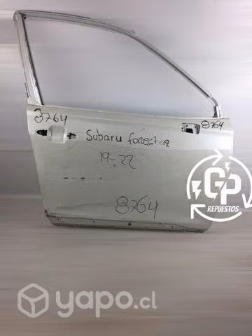 Puerta Delantera RH Subaru Forester 2019 2022