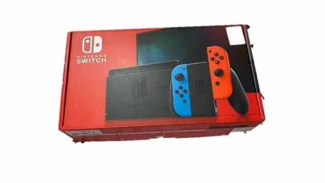 Nintendo Switch neon