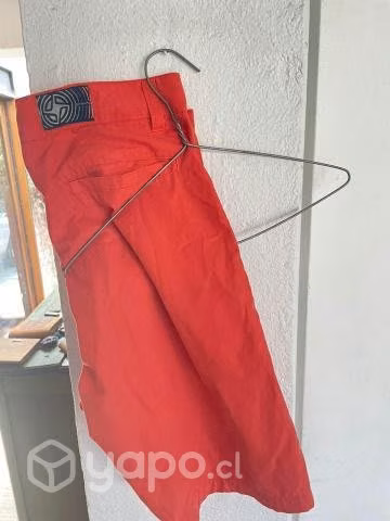 Short Talla L Rojo
