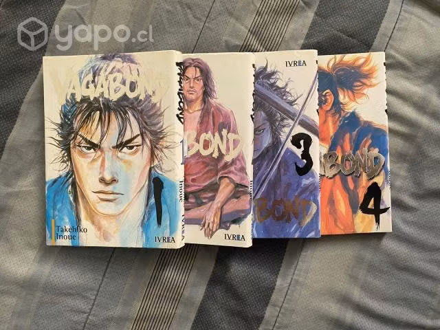 Mangas Vagabond
