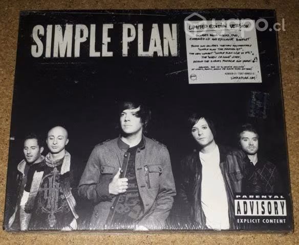 Simple Plan - Simple Plan (Limited Edition) "2008"
