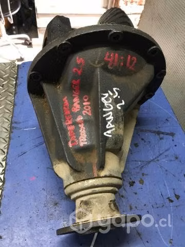 Diferencial trasero 4112 Ford Ranger Tailandesa 2
