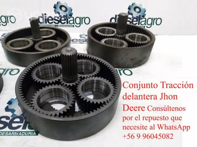 Conjunto tracción delantera Tractor Jhon Deere
