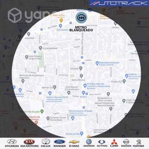 Mensula guia parachoque toyota hilux 2006-2011