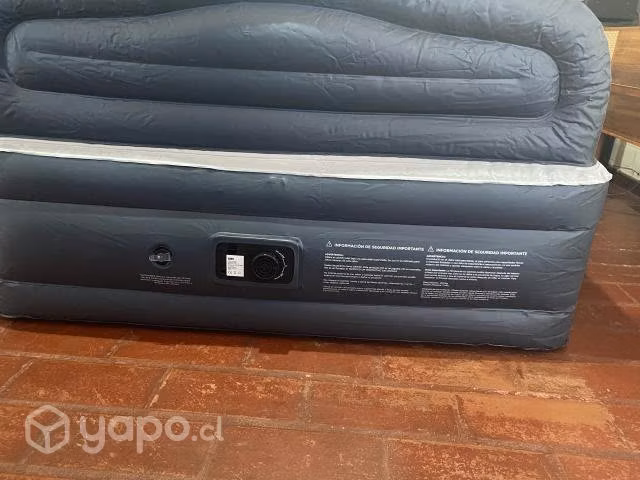 Cama inflable 2 plaza