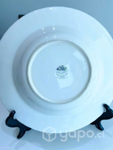 Plato hondo porcela Royal Albert