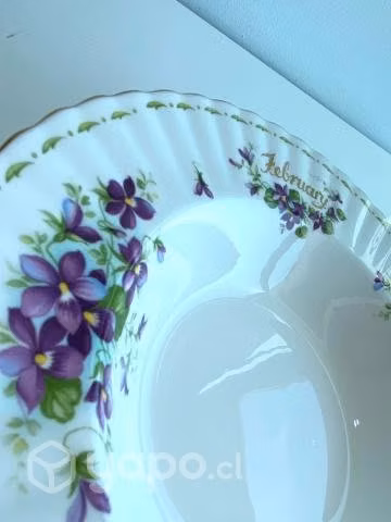 Plato hondo porcela Royal Albert