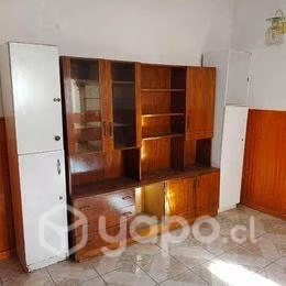 Biblioteca de madera + 2 despensas de regalo