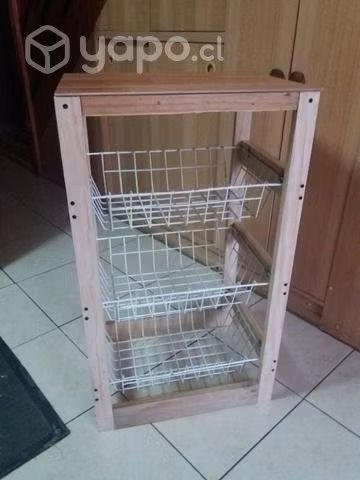 Frutera de madera - Imagen 2