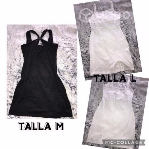Bikinis, crop top y vestidos