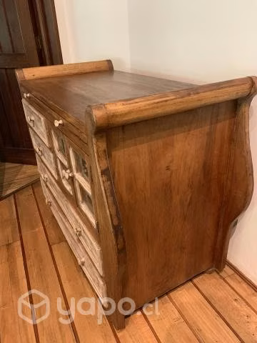 Mueble cómoda de madera roble. Impecable - Imagen 6