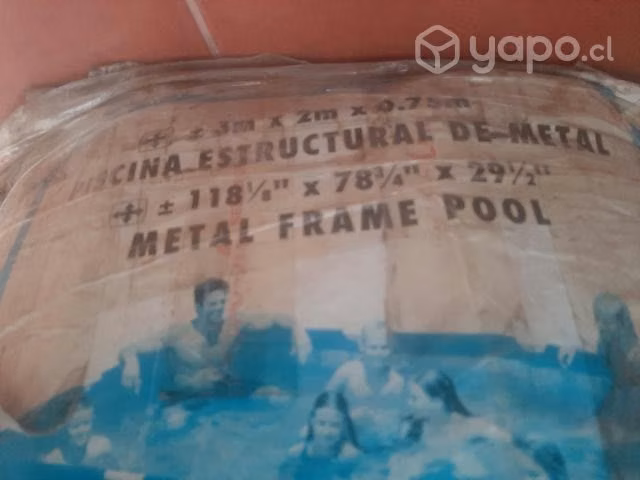 Piscina Estructura Rectangular Familiar - Imagen 3
