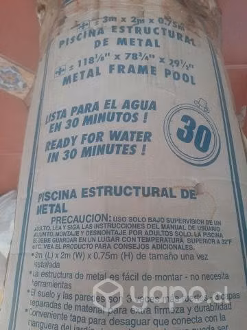 Piscina Estructura Rectangular Familiar - Imagen 2