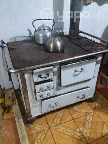Cocina a leña