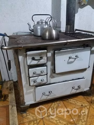 Cocina a leña