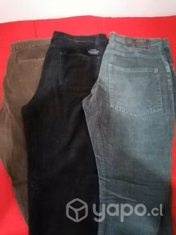 pantalones para caballero