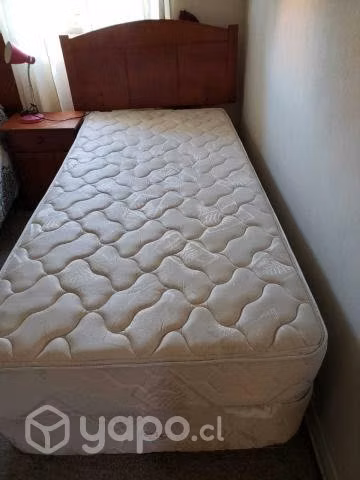 Cama americana CIC 1 plaza