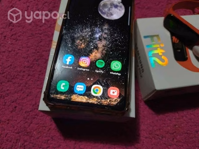 Samsung s20 fe + smartband fit 2 - Imagen 3