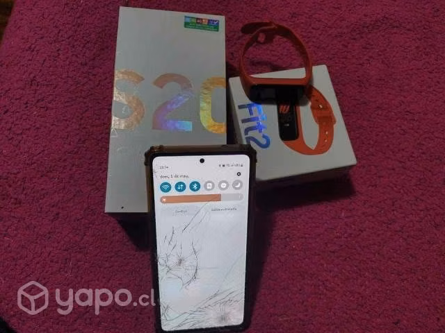 Samsung s20 fe + smartband fit 2 - Imagen 2