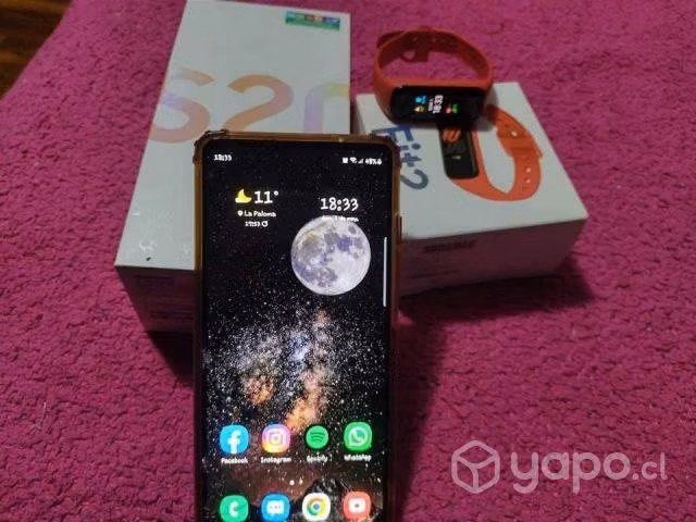 Samsung s20 fe + smartband fit 2 - Imagen 5