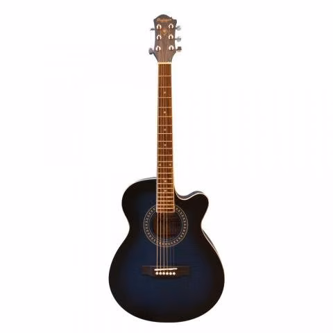 Palmer PF-23 Blue Sunburst Satin - Guit. Electroac