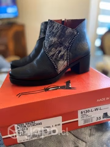Botines José Saenz cuero - Imagen 5