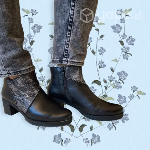 Botines José Saenz cuero - Imagen 3