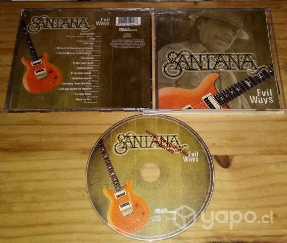 Santana - Evil Ways "2014" 14 Canciones Nuevo Edic