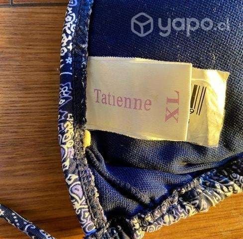 Bikini Tatienne azul XL - Imagen 4