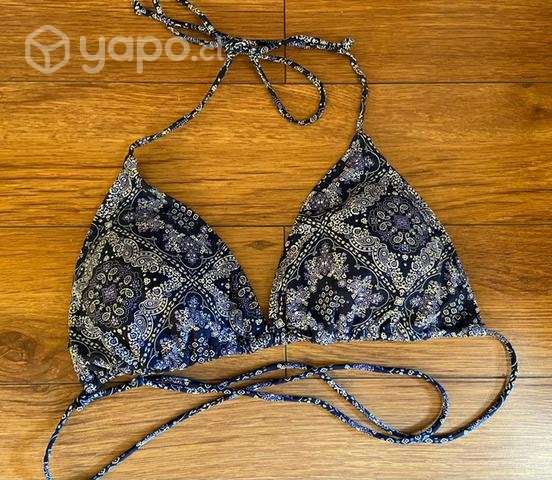 Bikini Tatienne azul XL - Imagen 2
