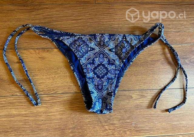 Bikini Tatienne azul XL - Imagen 3