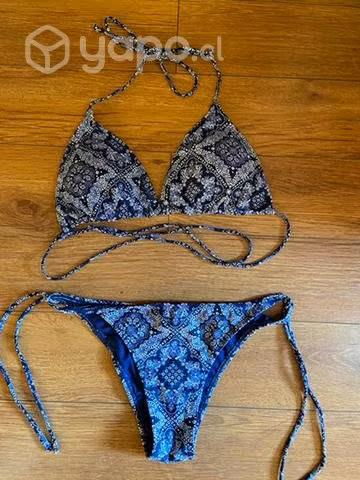 Bikini Tatienne azul XL