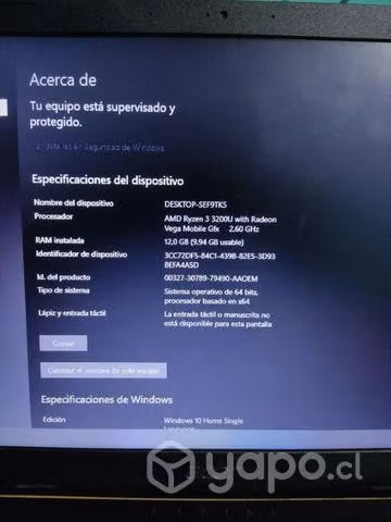 Notebook Acer